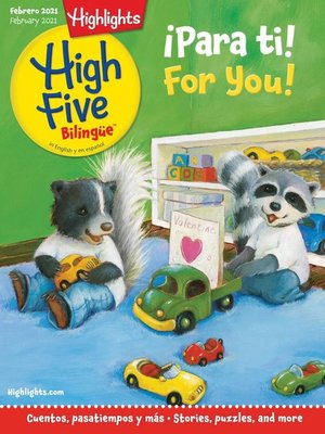 cover image of Highlights High Five Bilingue